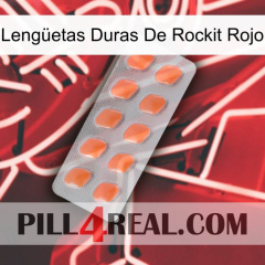 Lengüetas Duras De Rockit Rojo 26